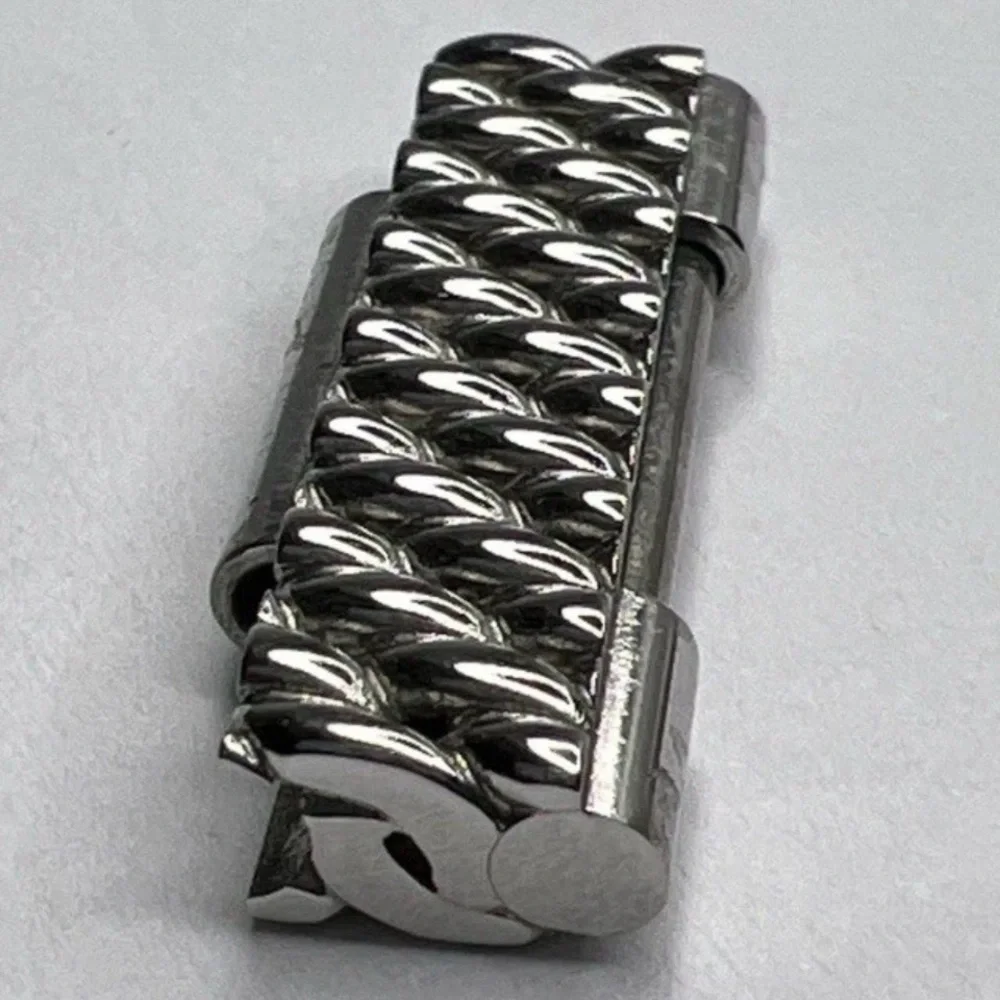 Authentic Breitling 18 mm Milanese link